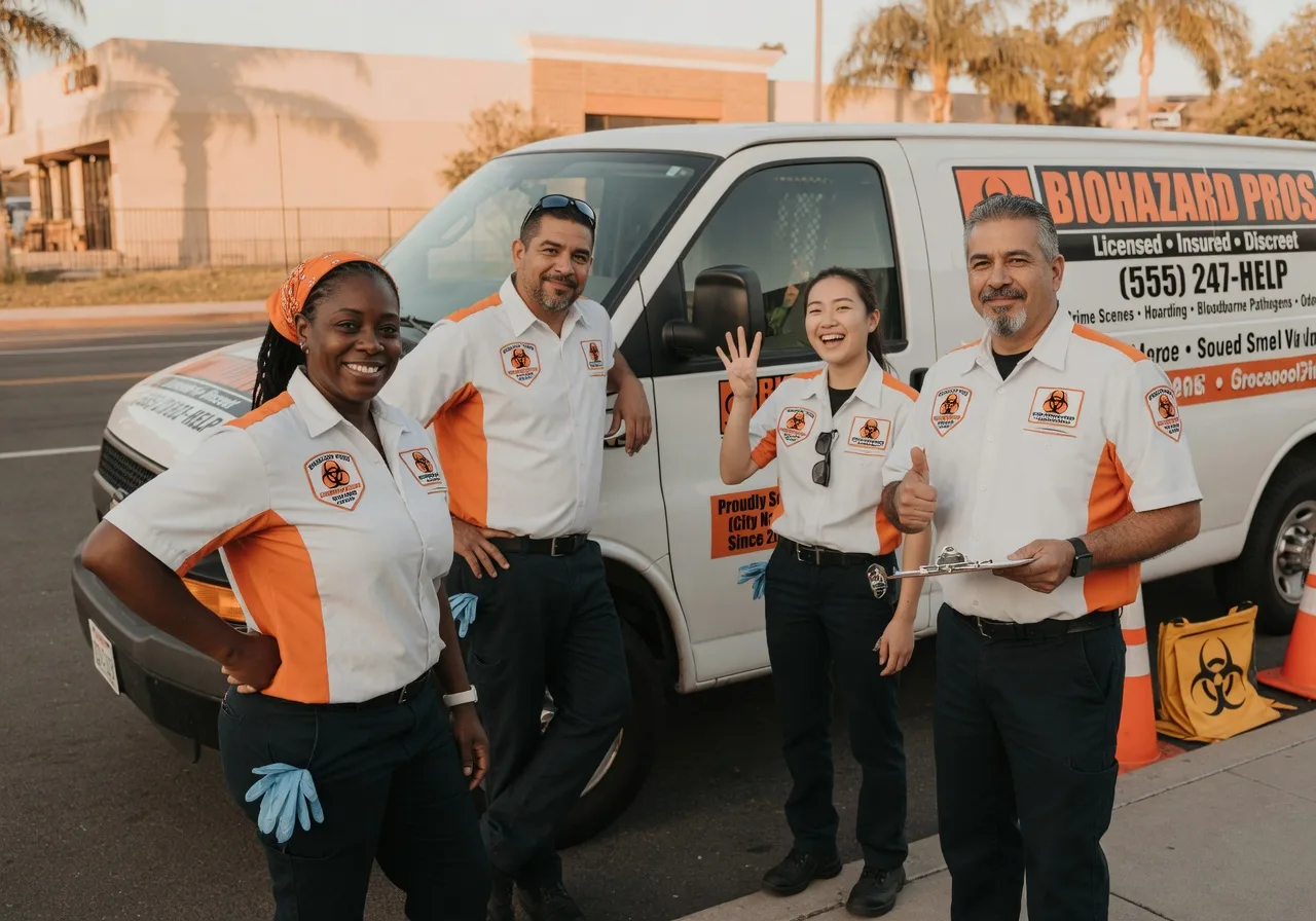 Biohazard Cleanup company in Crows Landing, CA